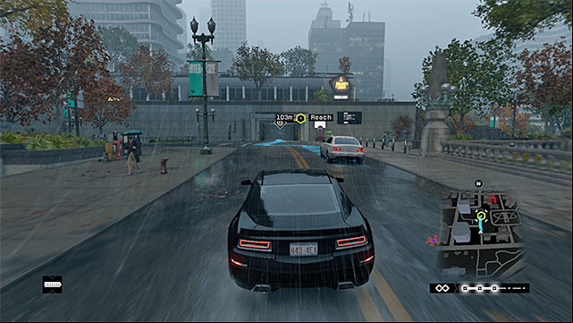 Lose the police pursuit and reach the marked point - Contracts - The Loop | Fixer Contracts - Fixer Contracts - Watch Dogs Game Guide