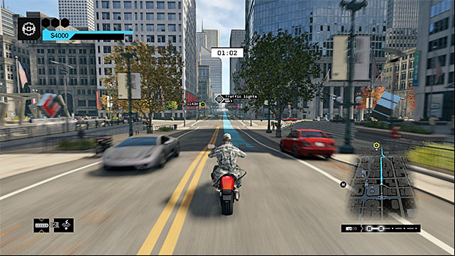 Try not to collide with the other vehicles in the traffic - Contracts - The Loop | Fixer Contracts - Fixer Contracts - Watch Dogs Game Guide