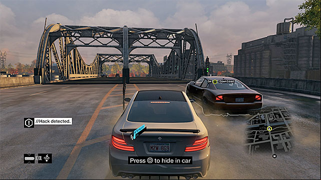 Keep a short distance of each of the cars that you chase - Contracts - Brandon Docks | Fixer Contracts - Fixer Contracts - Watch Dogs Game Guide