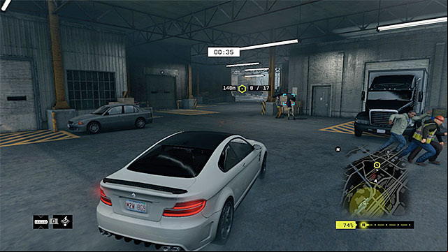 While completing this contract, you need to get across, among others, a warehouse - Contracts - Brandon Docks | Fixer Contracts - Fixer Contracts - Watch Dogs Game Guide