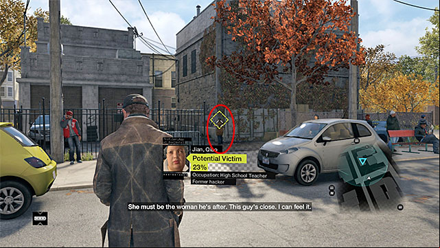 The woman that you will have to protect - Unlocking mission 2 | Main missions - Act I - Main missions - Act I - Watch Dogs Game Guide
