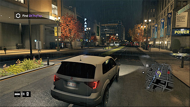 The place where you start the search for the hacker - Unlocking mission 4 | Main missions - Act I - Main missions - Act I - Watch Dogs Game Guide