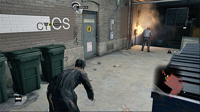 It is best to sneak past the enemies - Mission 5 (Open Your World) | Main missions - Act I - Main missions - Act I - Watch Dogs Game Guide
