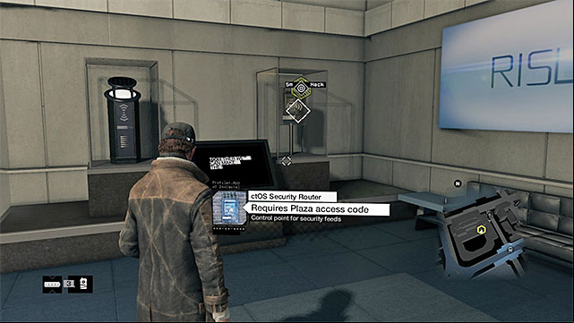 The router that you need to hack into - Mission 5 (Open Your World) | Main missions - Act I - Main missions - Act I - Watch Dogs Game Guide