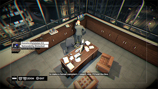 Locate the computer - Mission 5 (Open Your World) | Main missions - Act I - Main missions - Act I - Watch Dogs Game Guide