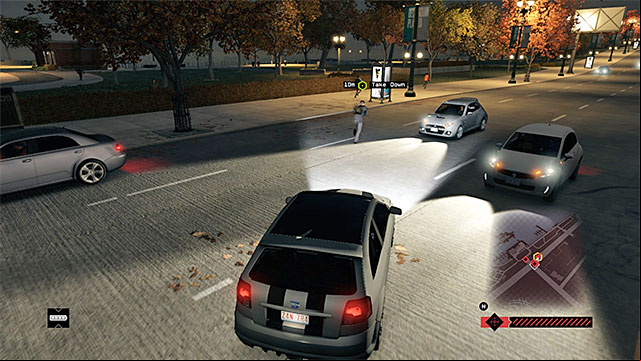 The escaping Angelo Tucci - Mission 8 (A Wrench in the Works) | Main missions - Act I - Main missions - Act I - Watch Dogs Game Guide