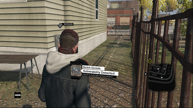 The switch of the building at the bend - 01-08 | Private Invasions - Private Invasions - Watch Dogs Game Guide