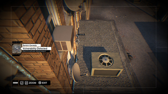 The activator on the extension - 01-08 | Private Invasions - Private Invasions - Watch Dogs Game Guide