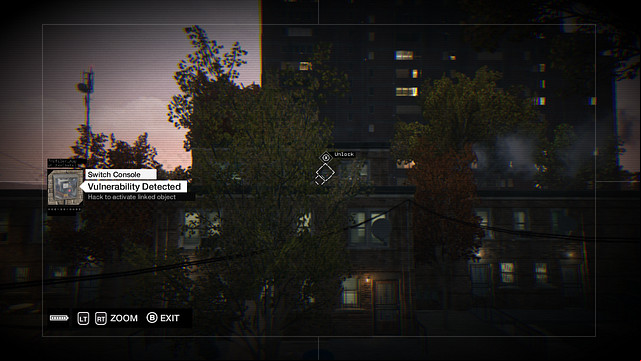The activator non the wall of the neighboring building - 01-08 | Private Invasions - Private Invasions - Watch Dogs Game Guide