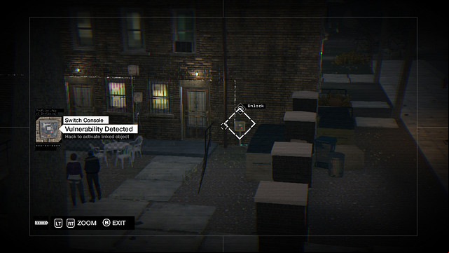 The second switch at the house to the East - 01-08 | Private Invasions - Private Invasions - Watch Dogs Game Guide