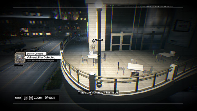 The first activator on the balcony - 09-15 | Private Invasions - Private Invasions - Watch Dogs Game Guide