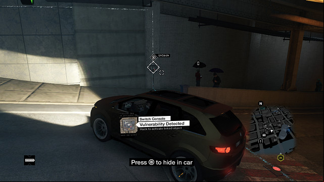 The second activator and the tunnel mouth - 09-15 | Private Invasions - Private Invasions - Watch Dogs Game Guide