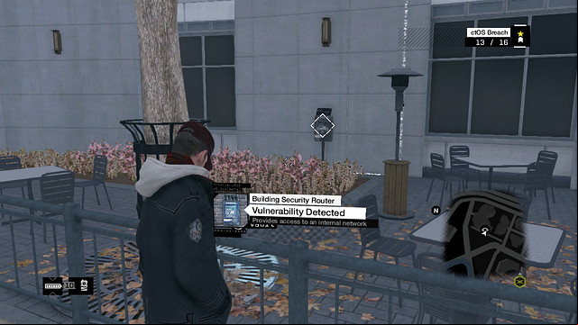 Router #12 - 09-15 | Private Invasions - Private Invasions - Watch Dogs Game Guide