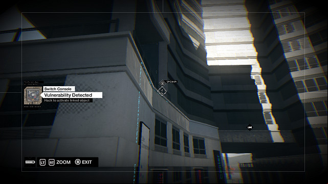 The second activator at the other side of the building - 09-15 | Private Invasions - Private Invasions - Watch Dogs Game Guide