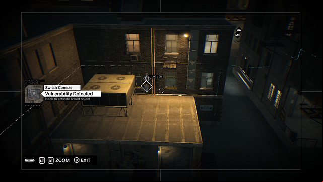 The second switch on the extension - 09-15 | Private Invasions - Private Invasions - Watch Dogs Game Guide