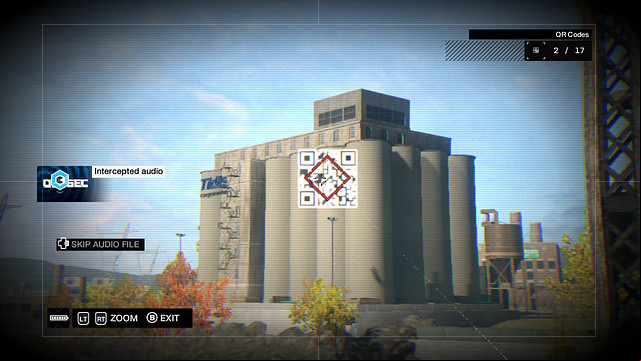 QR Code #2 - 01-08 | QR Codes - QR Codes - Watch Dogs Game Guide