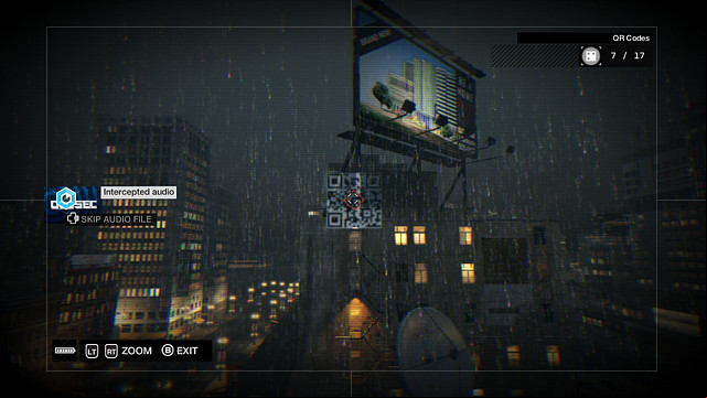 QR Code #7 - 01-08 | QR Codes - QR Codes - Watch Dogs Game Guide