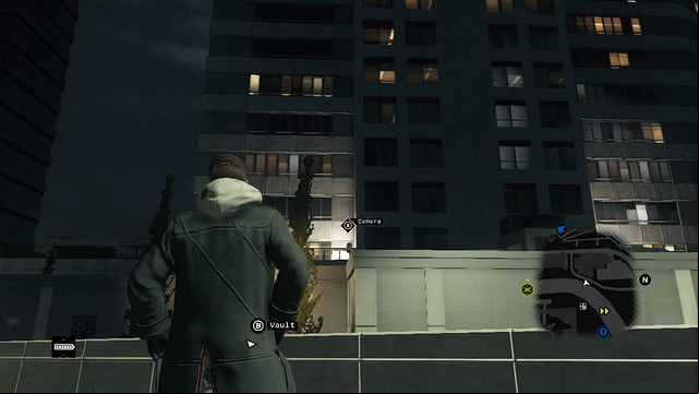 Access to camera #9 through another camera - 09-16 | QR Codes - QR Codes - Watch Dogs Game Guide