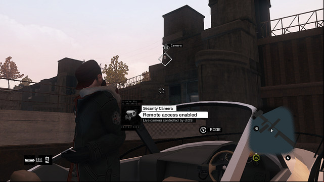 Camera #12 - 09-16 | QR Codes - QR Codes - Watch Dogs Game Guide