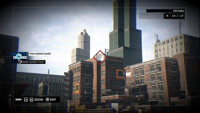 QR Code #14 - 09-16 | QR Codes - QR Codes - Watch Dogs Game Guide