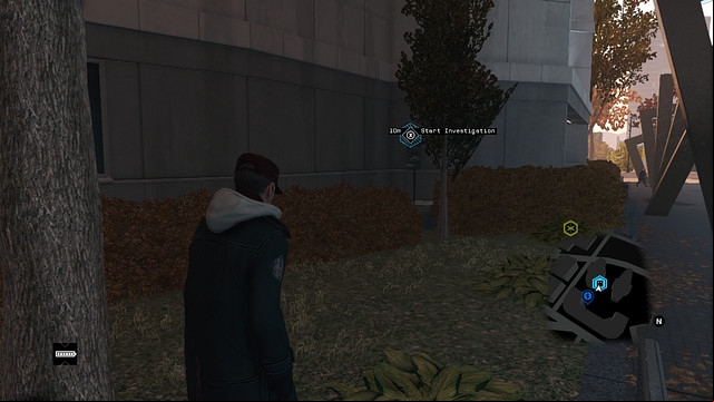 The location of the router in front of the building - The special mission | QR Codes - QR Codes - Watch Dogs Game Guide