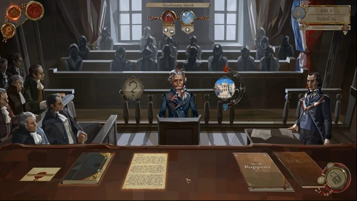 Possible mistakes: 2 - Day 14 - Maximillien de Robespierre, judge - Act 2 - Egalite - We. The Revolution Guide