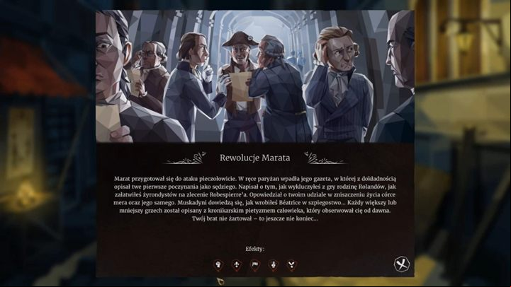 A series of incidents will start - Day 16 - Quick judgments and a drop of reputation - Act 2 - Egalite - We. The Revolution Guide