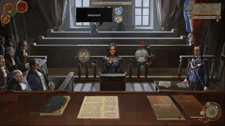 Possible mistakes: 3 - Day 18 - Charlotte Corday, Girondins er - Act 2 - Egalite - We. The Revolution Guide