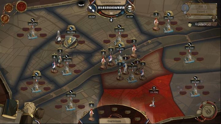 Bruno will attack from the south - you can participate in the battle manually or decide for the outcome to be decided automatically - Day 1 - Quick judgments and the beginning of the battle for Paris - Act 3 - Fraternité - We. The Revolution Guide
