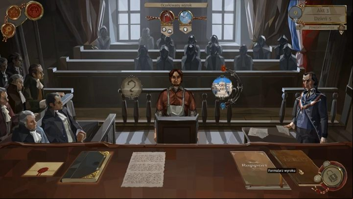 Possible mistakes: 1 - Day 5 - Marcus Pinnet, master of creating the black powder - Act 3 - Fraternité - We. The Revolution Guide
