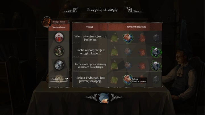 After a while, you are also going to negotiate with George Dantom - Day 18 - Act 1 | We The Revolution Walkthrough - Act 1 - Freedom - We. The Revolution Guide