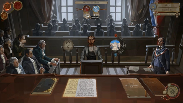Possible errors: 2 - Day 19 - Lucas Adnet, craftsman and lone father | We The Revolution Walkthrough - Act 1 - Freedom - We. The Revolution Guide