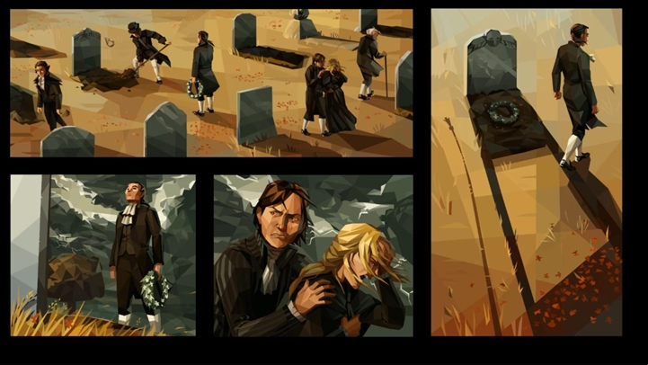 In the evening there is a plot event - the death of son, and you can not do any action - Day 20 & 21 - Jean Nicolas Pache, Mayor of Paris | We The Revolution Walkthrough - Act 1 - Freedom - We. The Revolution Guide