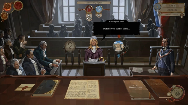 Errors available: 3 - Day 22 - Marie-Sylvie Pache | We The Revolution Walkthrough - Act 1 - Freedom - We. The Revolution Guide