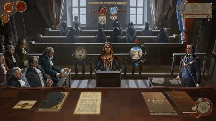 Possible Mistakes: 2 - Day 2 - Emma Danet, a 19-years-old orphan - Act 2 - Egalite - We. The Revolution Guide