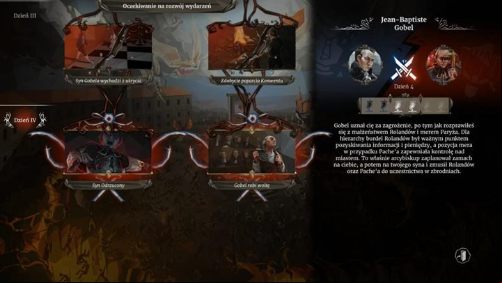 Unfortunately, the dice game is based on luck - Day 5 - Quick trials and another intrigue - Act 2 - Egalite - We. The Revolution Guide
