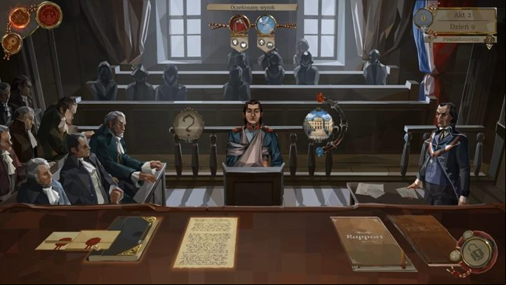 Possible Mistakes: 1 - Day 9 - Gerard Boustin - a young officer and Gobels son - Act 2 - Egalite - We. The Revolution Guide