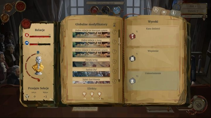 Revolutionaries, the people, the family or later in the game - aristocracy - will expect different sentences from you - Tips and Hints to We The Revolution - Basics - We. The Revolution Guide