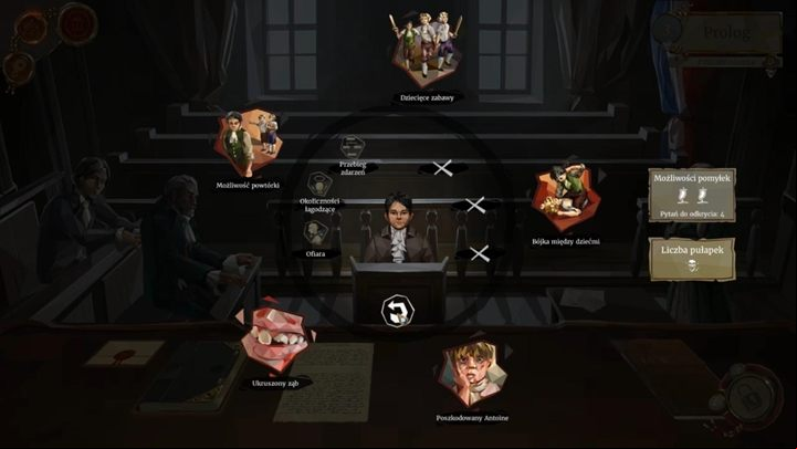 You start almost every process in the game in the same way - by clicking on the dossier and reading the report, which will accurately describe the situation - Deg Questions in We The Revolution - Basics - We. The Revolution Guide