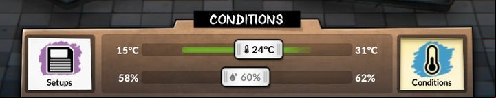 If you want to change the proportions of the nutrients, you need to click on the plant and enter the middle tab on its , as shown in the picture below - Growing marijuana in Weedcraft Inc - The Basics - Weedcraft Inc Guide