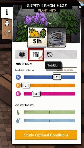 Once you choose the proportions, you can focus on making sure the crops stay healthy - Growing marijuana in Weedcraft Inc - The Basics - Weedcraft Inc Guide