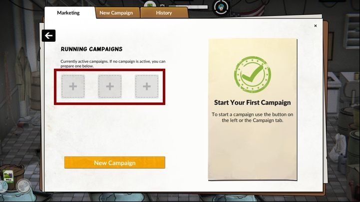 The duration of the campaign is the same as the duration of its effects - Marketing guide for Weedcraft Inc - The Basics - Weedcraft Inc Guide