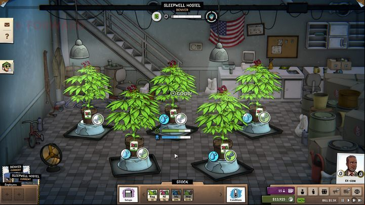 At the beginning of the game, space is limited - Starting Tips for Weedcraft Inc - The Basics - Weedcraft Inc Guide