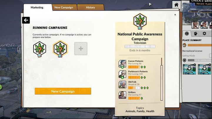 Comment: religious residents of the city are ardent opponents of marijuana - Achievements and Trophies in Weedcraft Inc - Appendix - Weedcraft Inc Guide