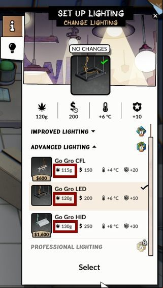 New elements of equipment, you will unlock along with the completion of sequential tasks - How to get more goods in Weedcraft Inc? - FAQ - Weedcraft Inc Guide