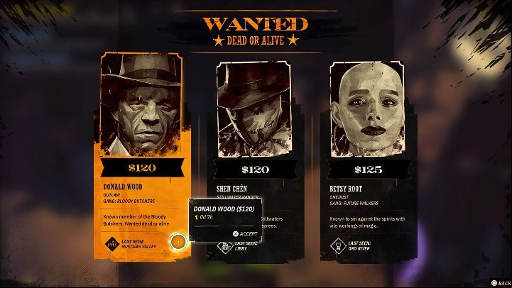 Bounties are additional quests in Weird West that task you with capturing or eliminating a target in exchange for a high monetary reward - Weird West: Beginners Guide - Basics - Weird West Guide