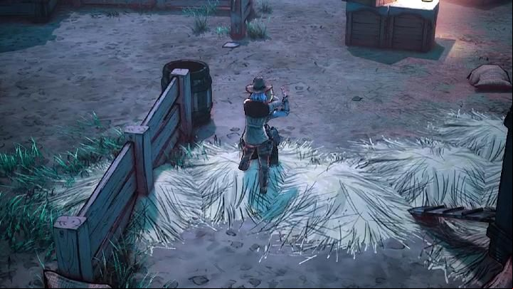 You can neutralize an unaware enemy by approaching them from behind - Weird West: Combat - Basics - Weird West Guide