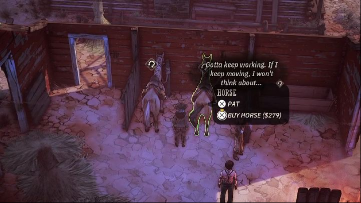 Horses in Weird West can be purchased at the stables for around 290 dollars - Weird West: Horse - how to get? - FAQ - Weird West Guide