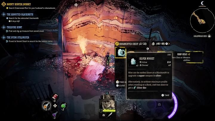 All crafting ingredients can also be found while exploring Weird West's world - Weird West: Metal ores - where to get them from? - FAQ - Weird West Guide