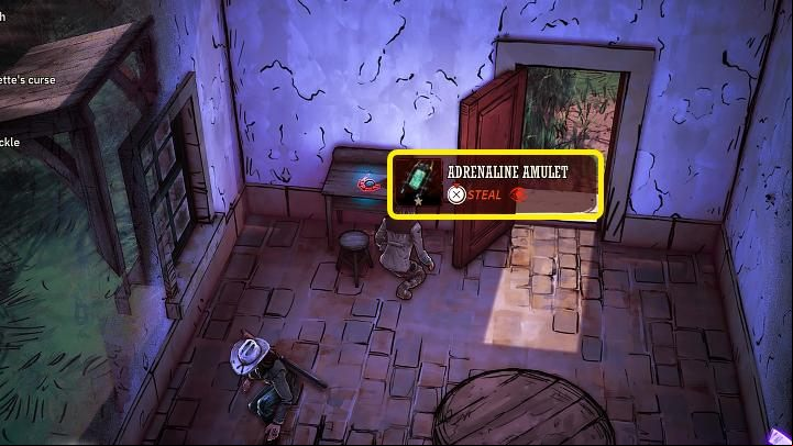 When exploring prohibited areas, such as certain houses or guarded warehouses, you may be caught stealing when trying to loot the location - Weird West: Exploration - Basics - Weird West Guide